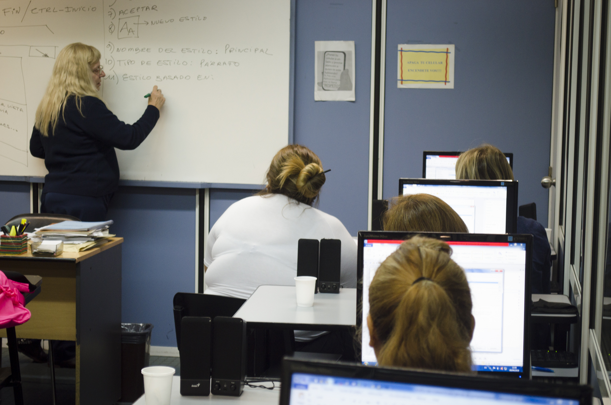 Aula de capacitación profesional