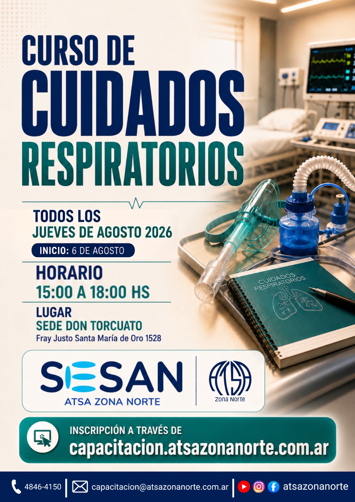 CUIDADOS RESPIRATORIOS: MANEJO DE VIA AEREA NATURAL Y CANULA DE TRAQUEOSTOMIA