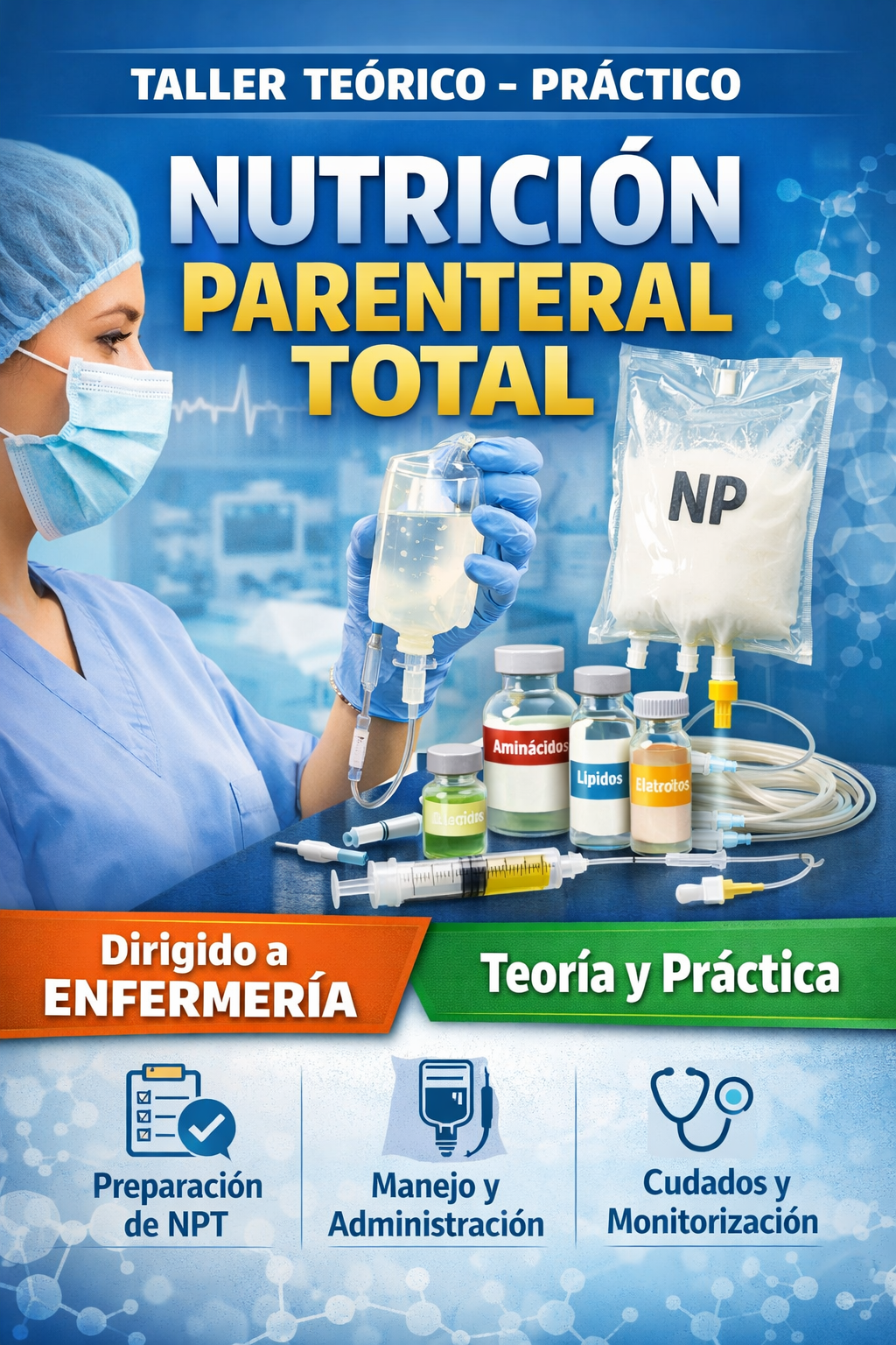  Nutrición Parenteral Total  en adultos (NPT) 